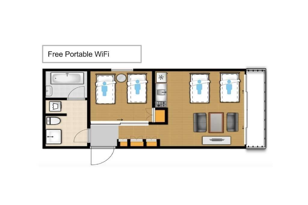 Apartament Shibuya Tw7 *